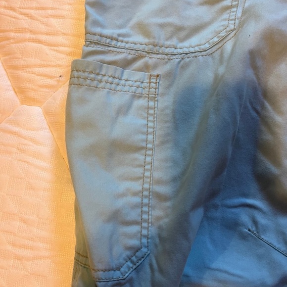 Scrubs Light Cyan color by Kathy Peterson Size Petite Large - Picture 6 of 9